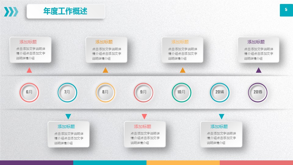 商务.总结PPT模板-图文00工作汇报 年终总结——135的PPT模板-5/44