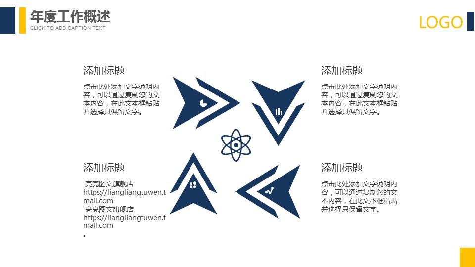 商务.总结PPT模板-图文00工作汇报 年终总结——140的PPT模板-9/32