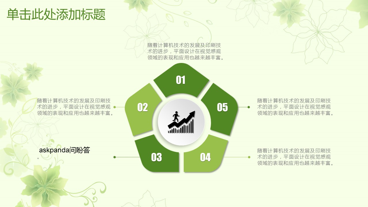 商务.总结PPT模板-图文00工作汇报 年终总结——159的PPT模板-10/44