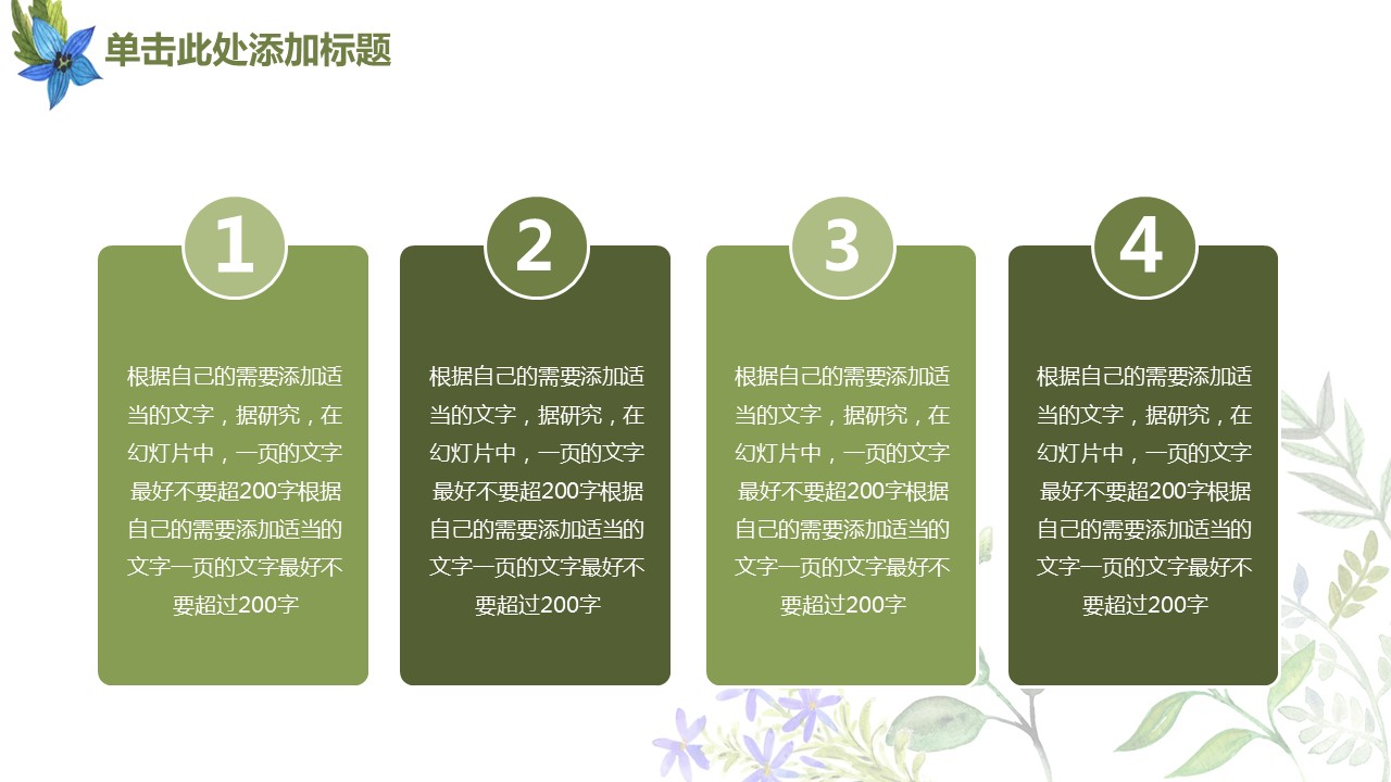 商务.总结PPT模板-图文00工作汇报 年终总结——164的PPT模板-4/43