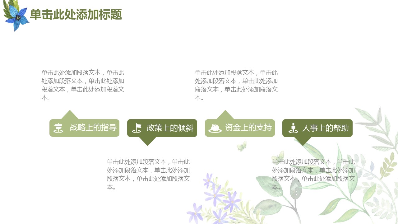 商务.总结PPT模板-图文00工作汇报 年终总结——164的PPT模板-6/43