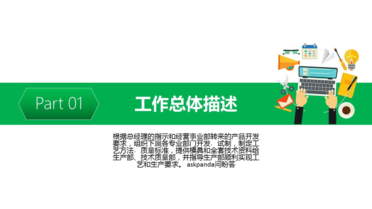 商务.总结PPT模板-图文00工作汇报 年终总结——166的PPT模板-3/36