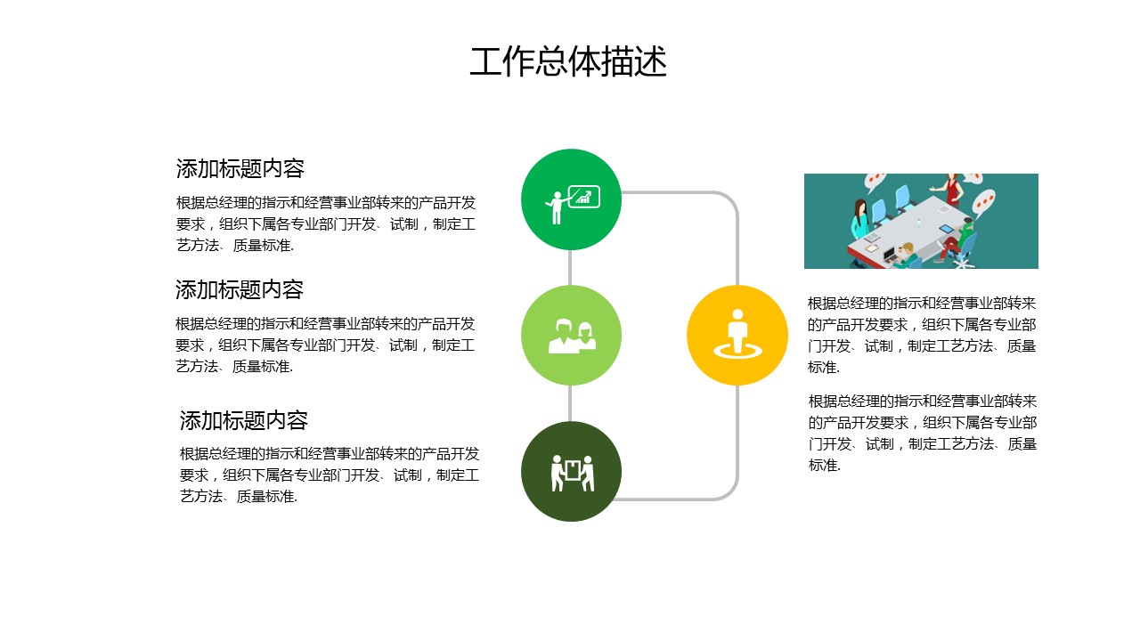 商务.总结PPT模板-图文00工作汇报 年终总结——166的PPT模板-5/36