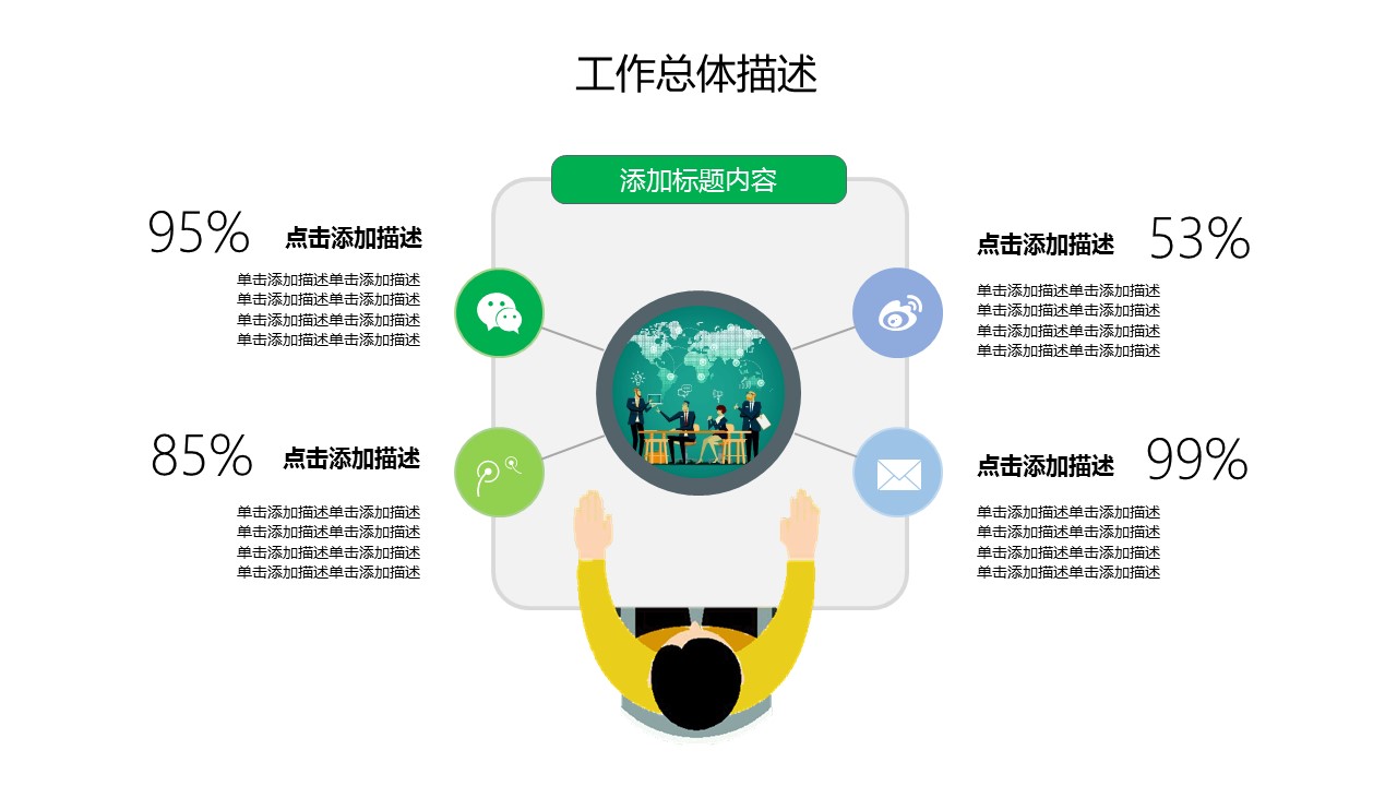 商务.总结PPT模板-图文00工作汇报 年终总结——166的PPT模板-8/36