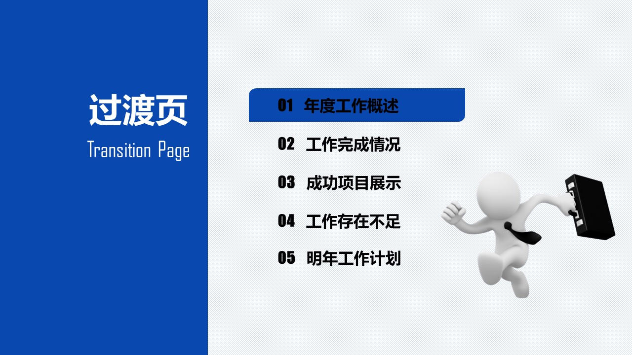 商务.总结PPT模板-图文00工作汇报 年终总结——45的PPT模板-3/45