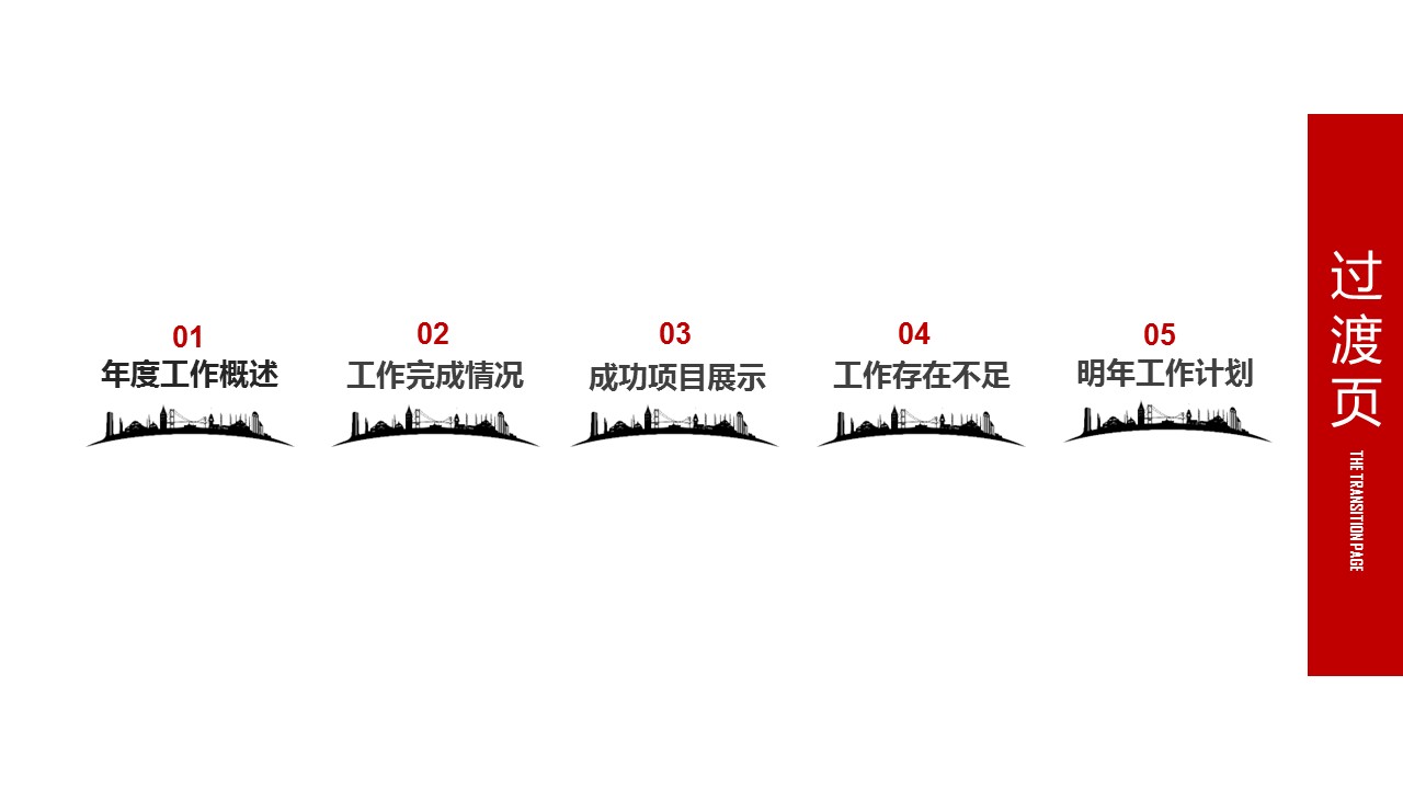 商务.总结PPT模板-图文00工作汇报 年终总结——6的PPT模板-3/44