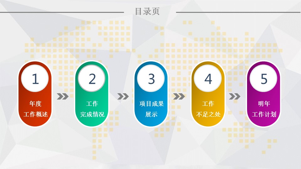 商务.总结PPT模板-图文00工作汇报 年终总结——77的PPT模板-3/43