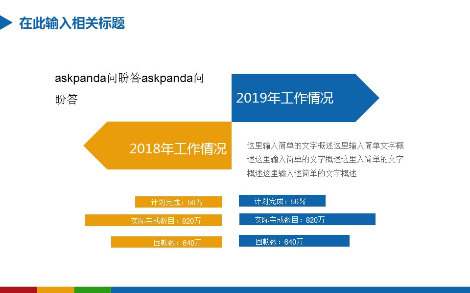 商务.总结PPT模板-图文00工作汇报 年终总结——79的PPT模板-8/40