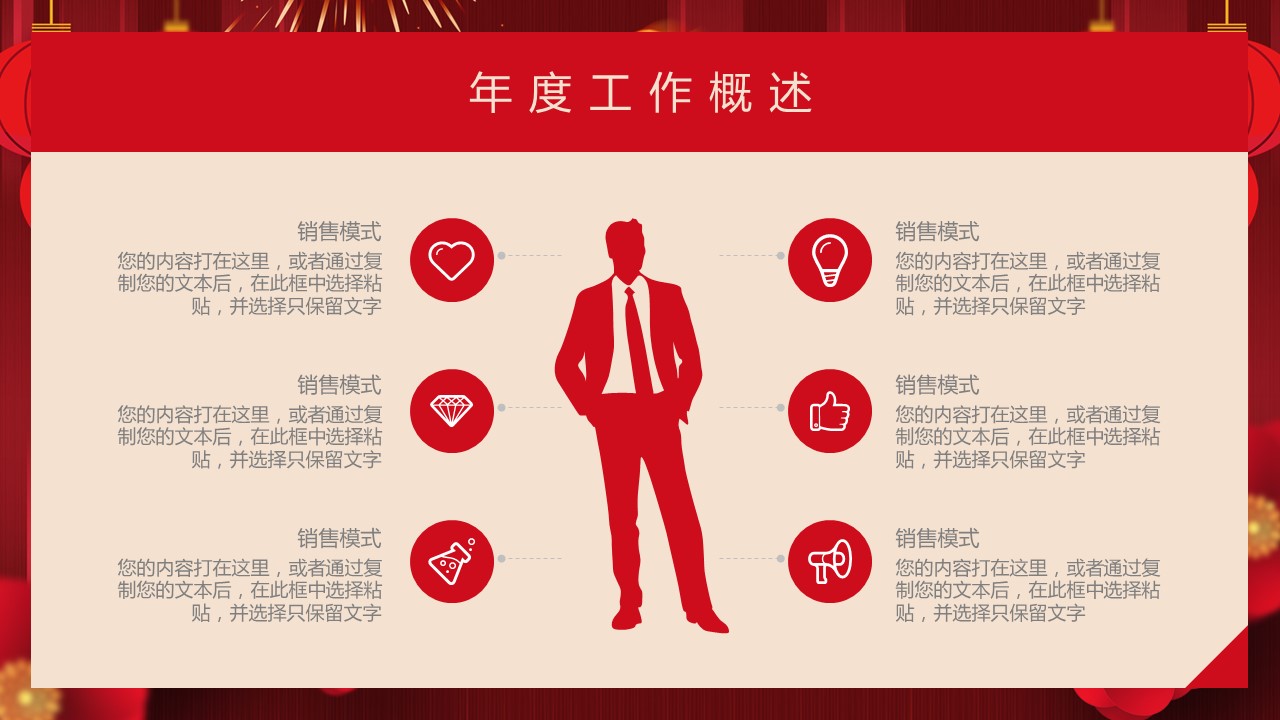 商务.总结PPT模板-图文01总结-100的PPT模板-7/30