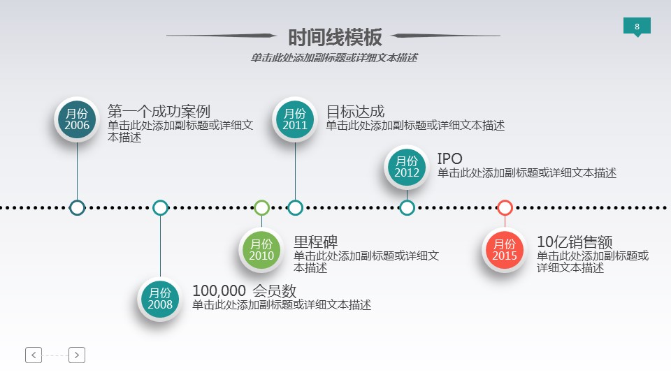 商务.总结PPT模板-图文01总结-82的PPT模板-8/31
