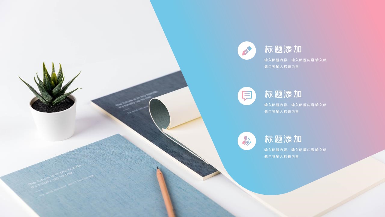 商务.总结PPT模板-图文03总结-204的PPT模板-7/29