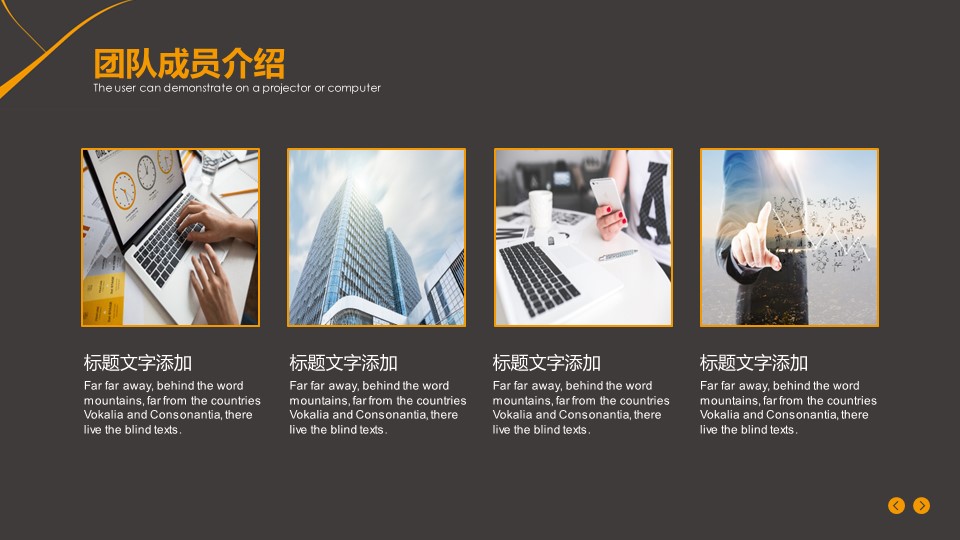 商务.总结PPT模板-图文03总结-265的PPT模板-9/30