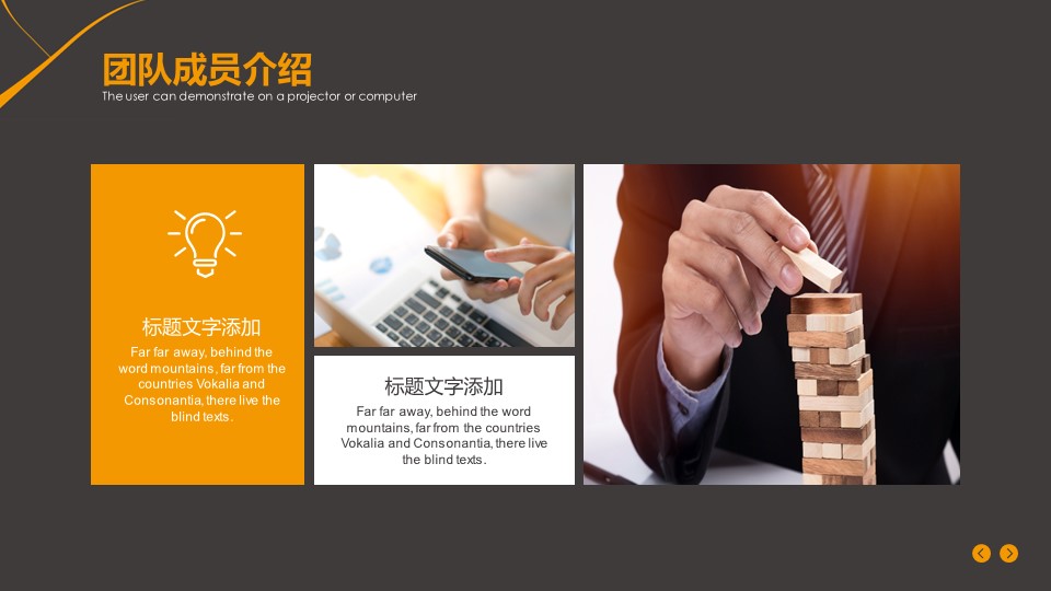 商务.总结PPT模板-图文03总结-265的PPT模板-10/30