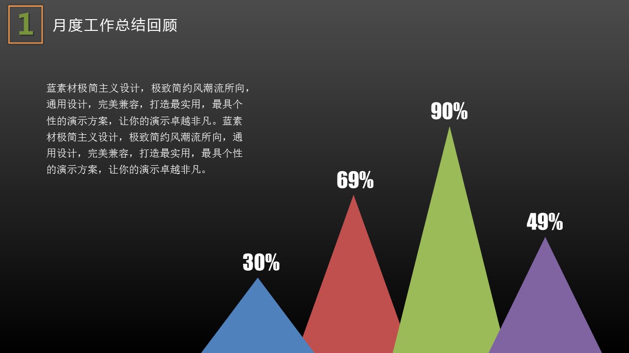 商务.总结PPT模板-图文04总结-325的PPT模板-7/29