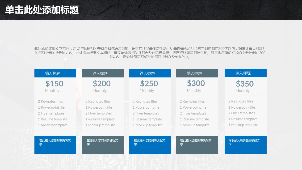 商务.总结PPT模板-图文04总结-359的PPT模板-5/41