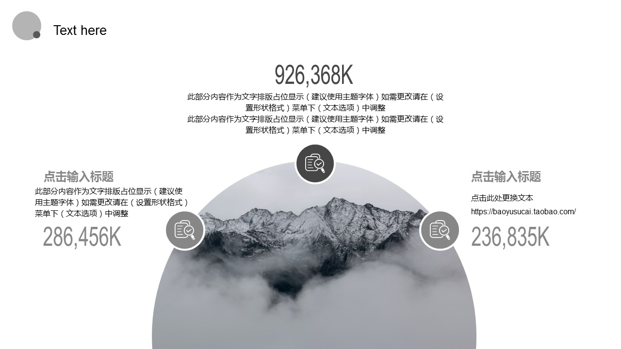 商务.总结PPT模板-图文04总结-399的PPT模板-5/30