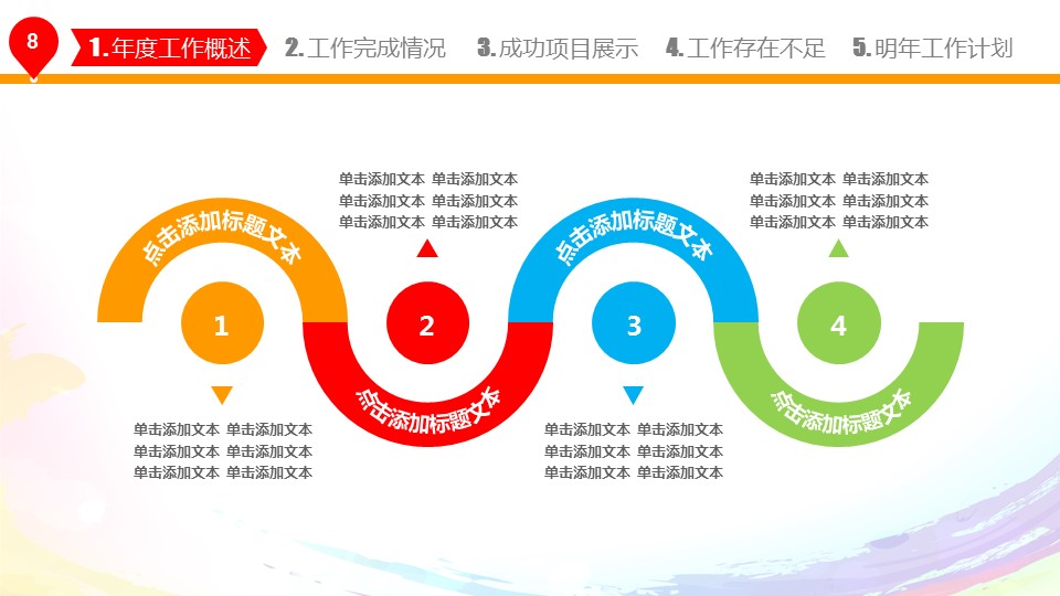 商务.总结PPT模板-图文06总结-516的PPT模板-9/48