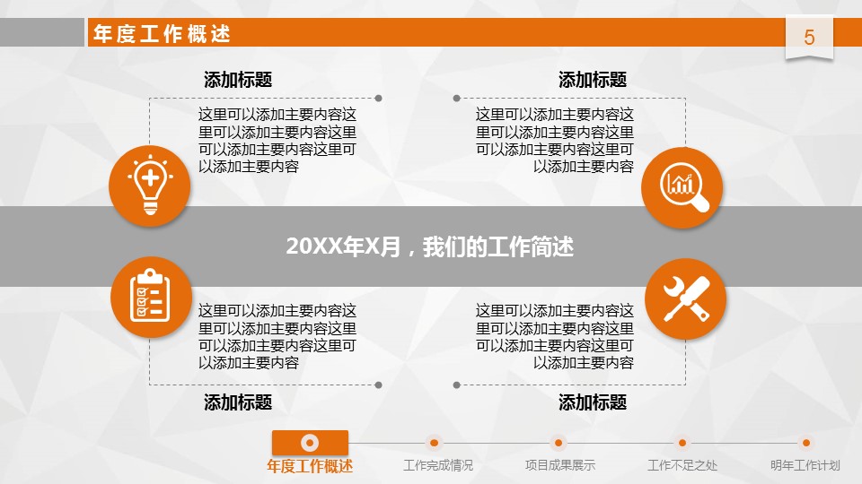 商务.总结PPT模板-图文06总结-518的PPT模板-5/50