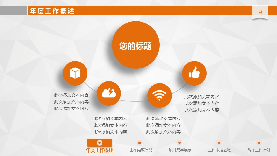 商务.总结PPT模板-图文06总结-518的PPT模板-9/50