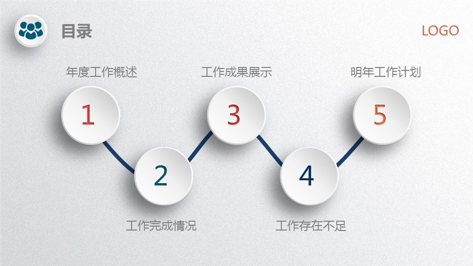商务.总结PPT模板-图文06总结-520的PPT模板-6/45
