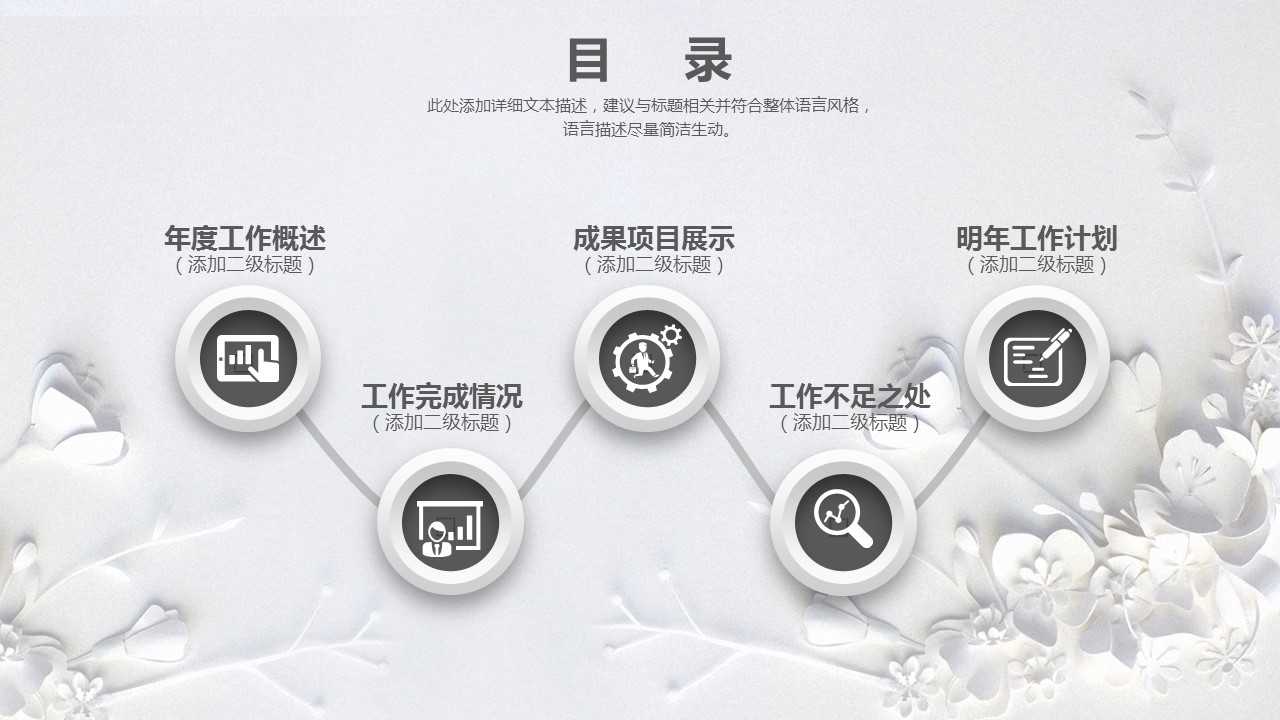 商务.总结PPT模板-图文06总结-542的PPT模板-2/42