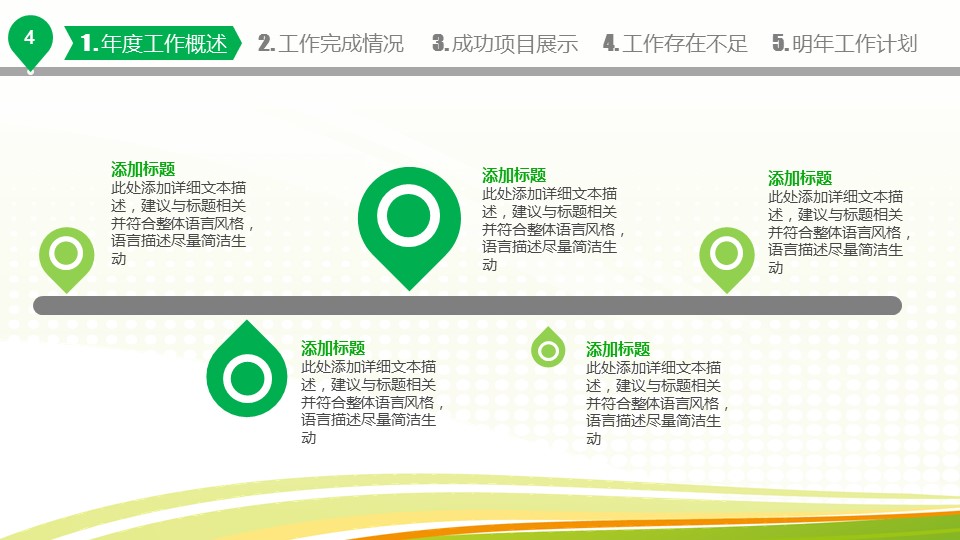 商务.总结PPT模板-图文06总结-580的PPT模板-5/47