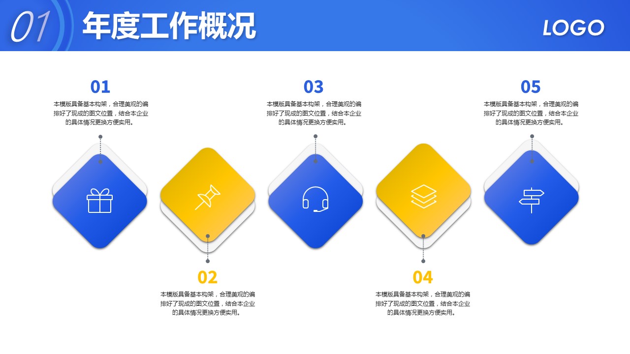 商务.总结PPT模板-图文09总结-900的PPT模板-7/48