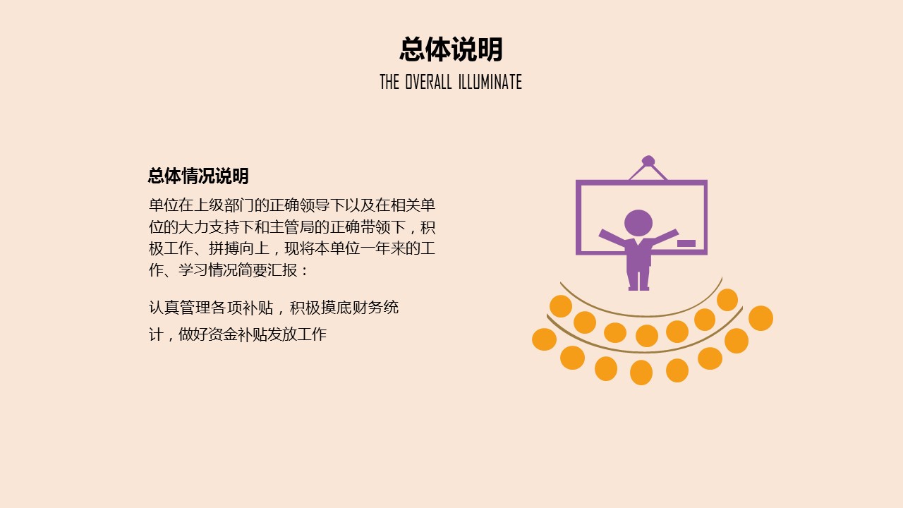 商务.总结PPT模板-图文10工作总结-100的PPT模板-5/39