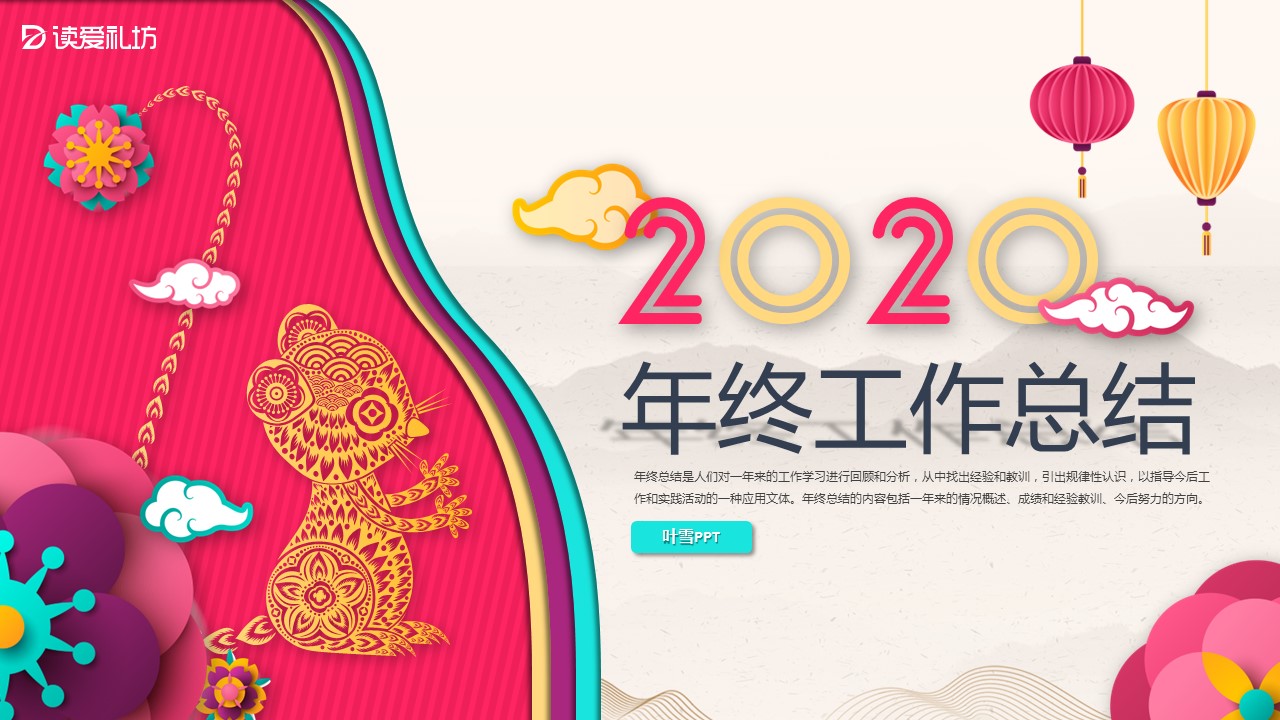 商务.总结PPT模板-图文10工作总结-88的PPT模板-1/28