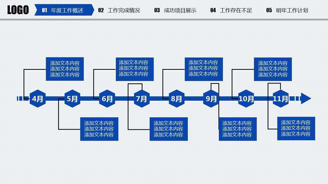 商务.总结PPT模板-图文11工作总结-147的PPT模板-5/46