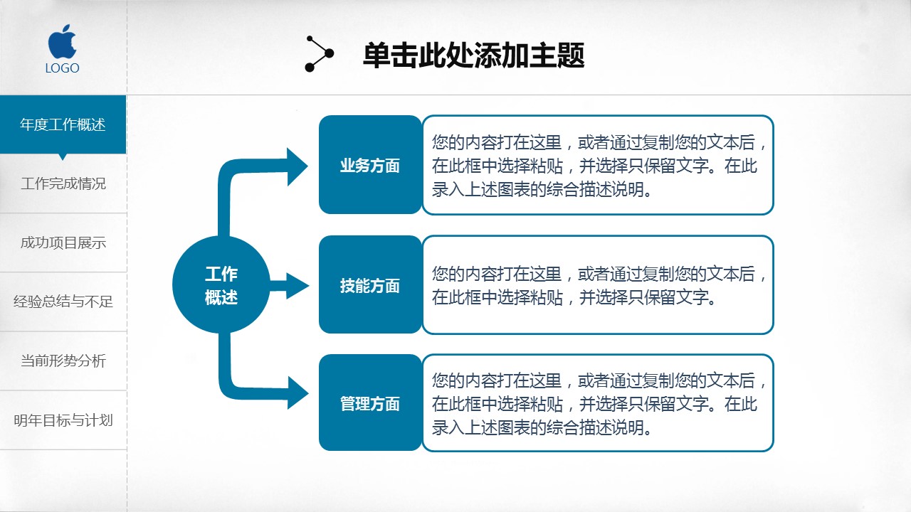 商务.总结PPT模板-图文11工作总结-154的PPT模板-4/52
