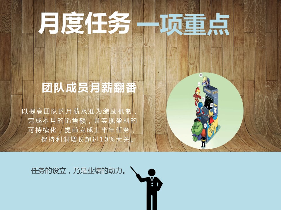 商务.总结PPT模板-图文11工作总结-200的PPT模板-2/15