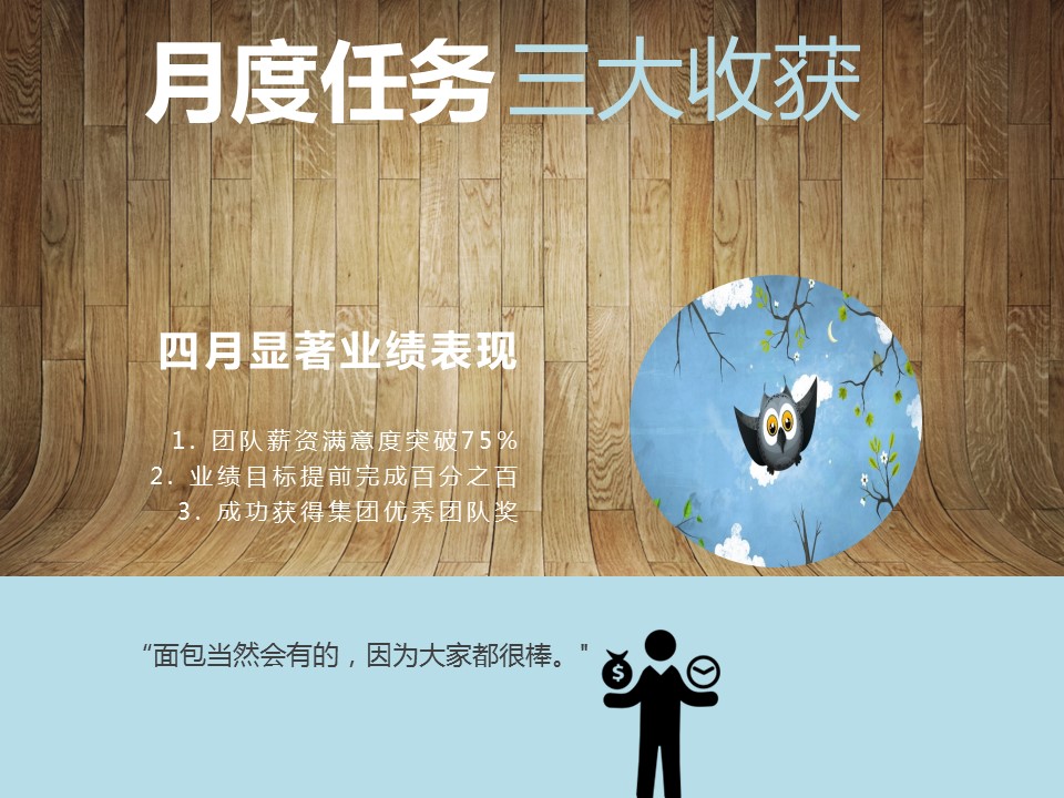 商务.总结PPT模板-图文11工作总结-200的PPT模板-4/15