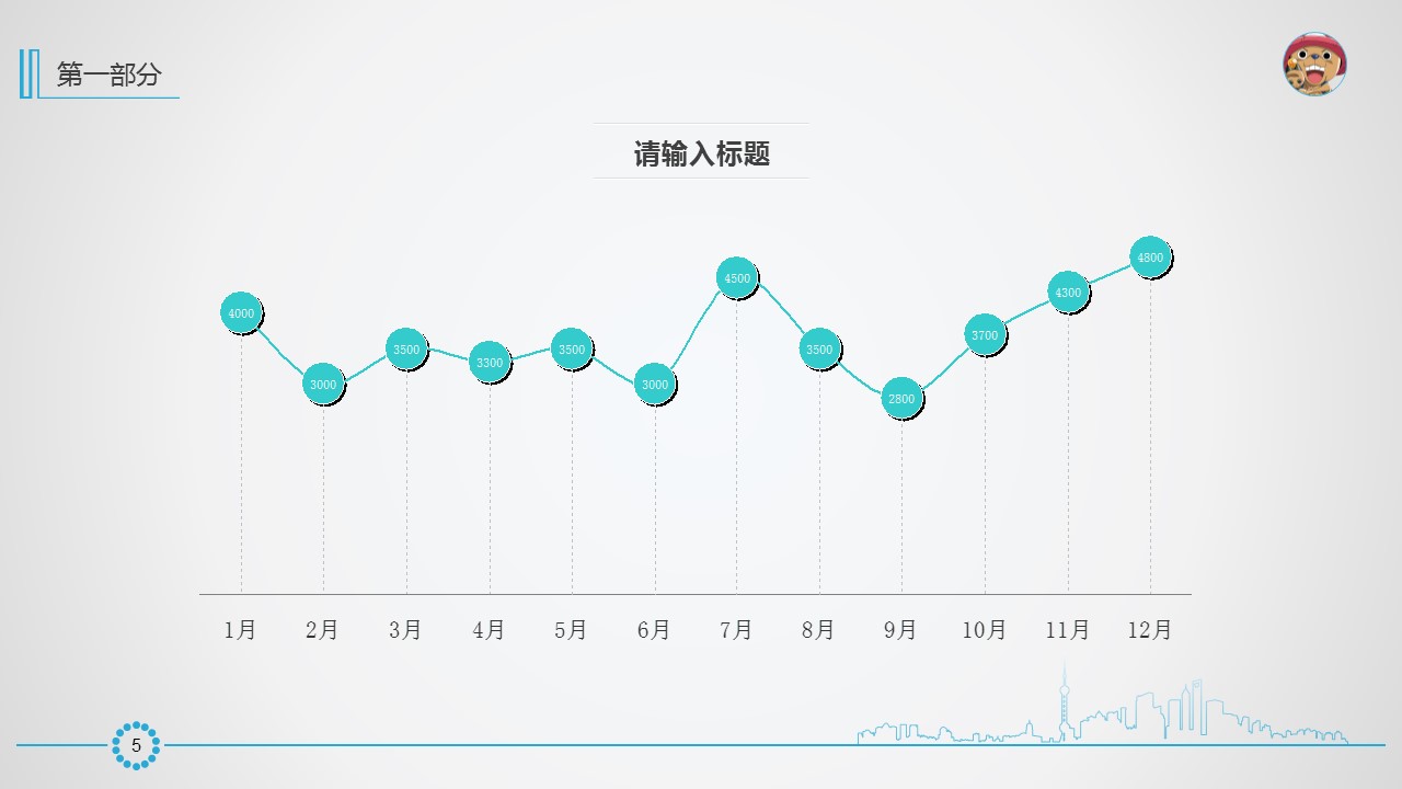 商务.总结PPT模板-图文11工作总结-211的PPT模板-6/28