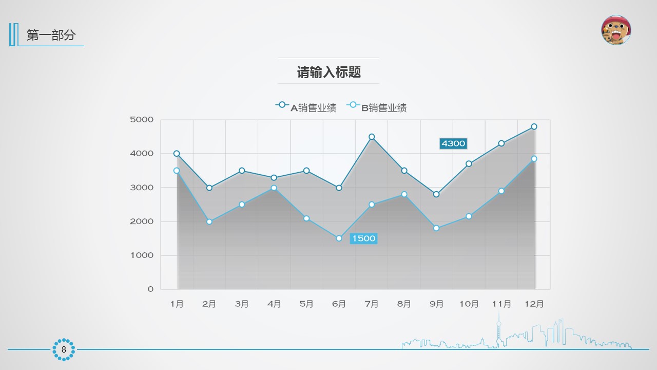 商务.总结PPT模板-图文11工作总结-211的PPT模板-9/28