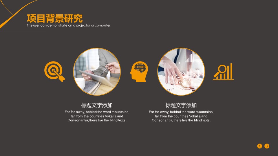 商务.总结PPT模板-图文13工作总结-图文19的PPT模板-6/30
