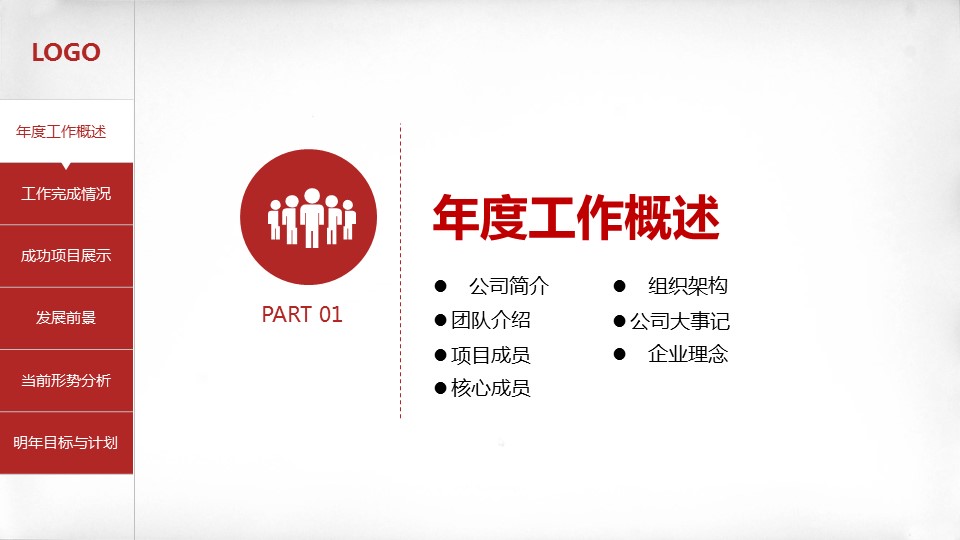 商务.总结PPT模板-图文13工作总结-图文40的PPT模板-2/46