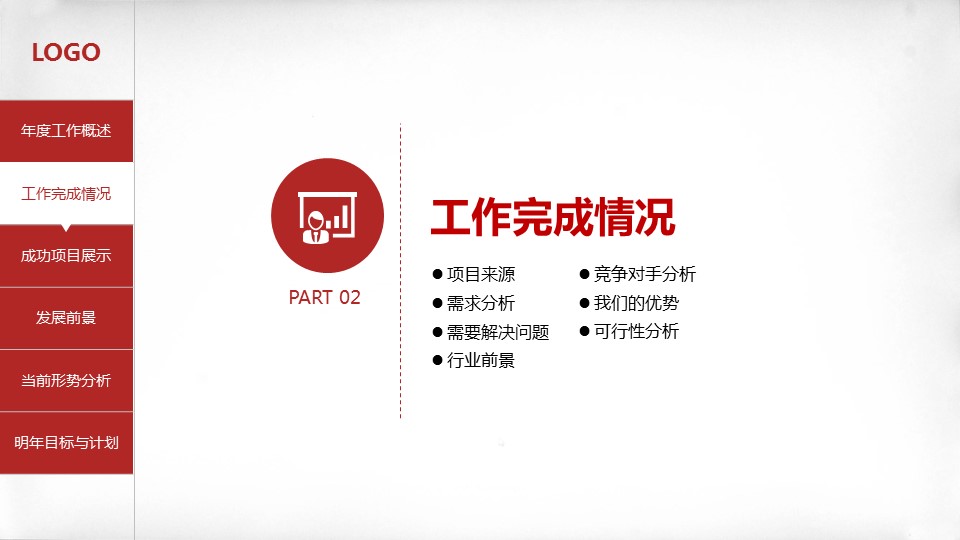 商务.总结PPT模板-图文13工作总结-图文40的PPT模板-10/46