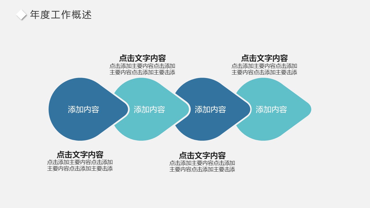 商务.总结PPT模板-图文14工作总结-图文129的PPT模板-6/30
