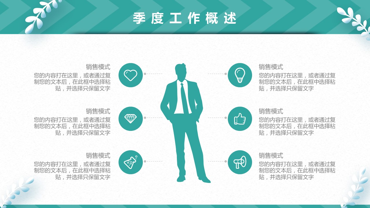 商务.总结PPT模板-图文14工作总结-图文29的PPT模板-7/29