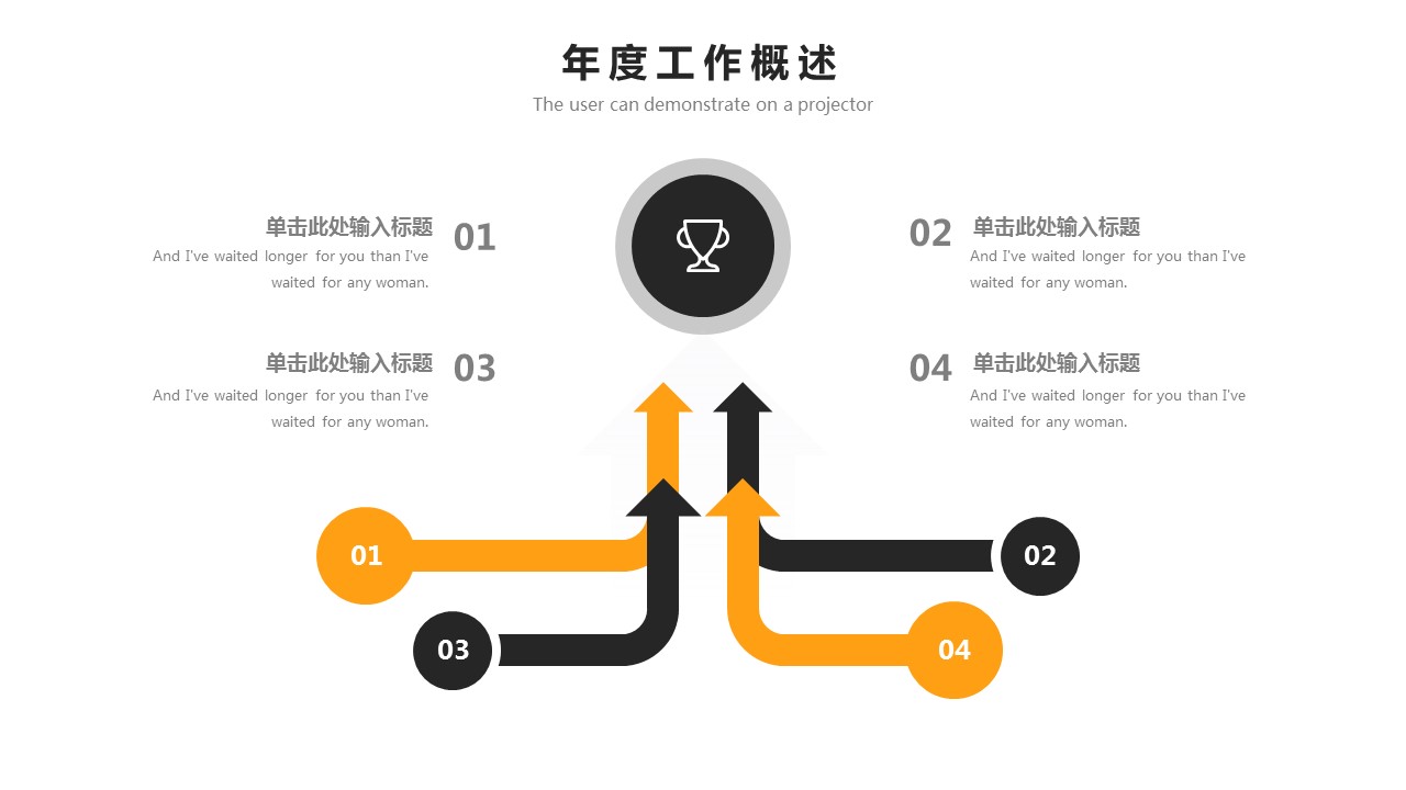 商务.总结PPT模板-图文14工作总结-图文72的PPT模板-8/29