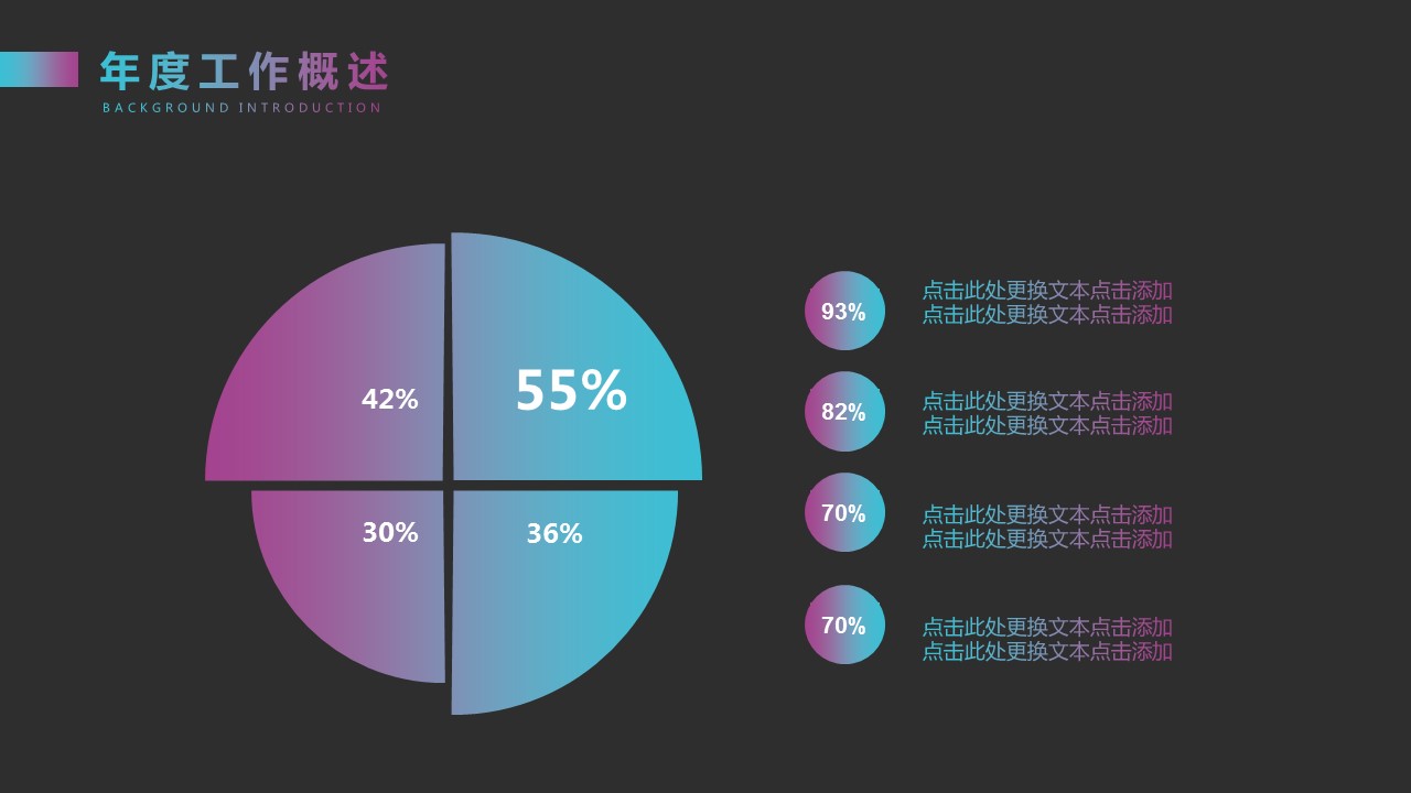 商务.总结PPT模板-图文14工作总结-图文92的PPT模板-8/29