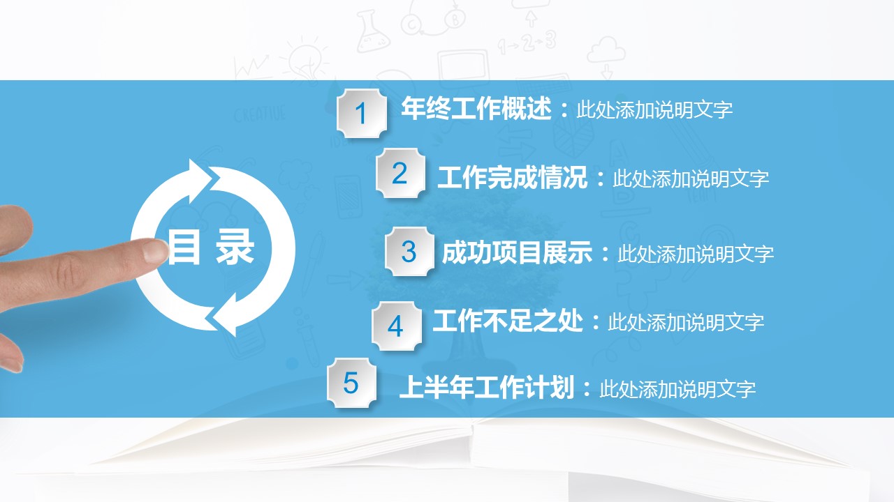 商务.总结PPT模板-图文16更新）工作总结-图文29的PPT模板-3/41