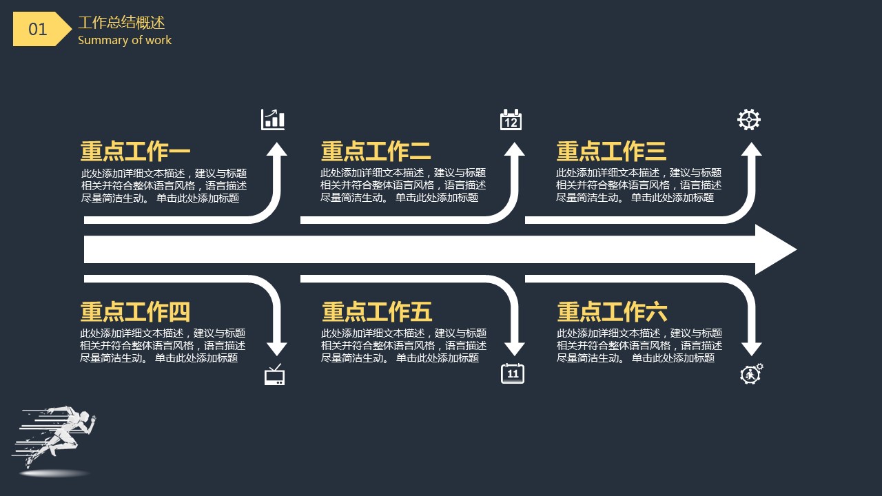 商务.总结PPT模板-图文17更新）工作总结-58的PPT模板-7/33