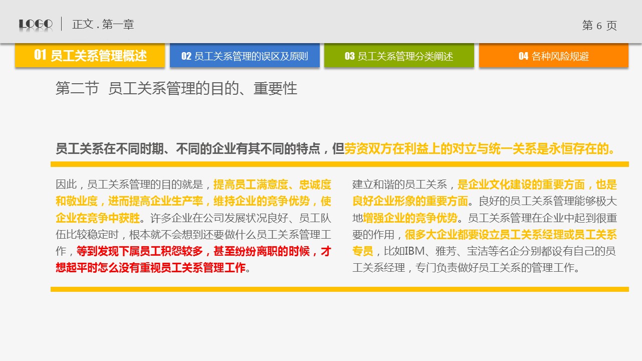 商务.静态S005入职培训PPT-003-ok的PPT模板-6/68