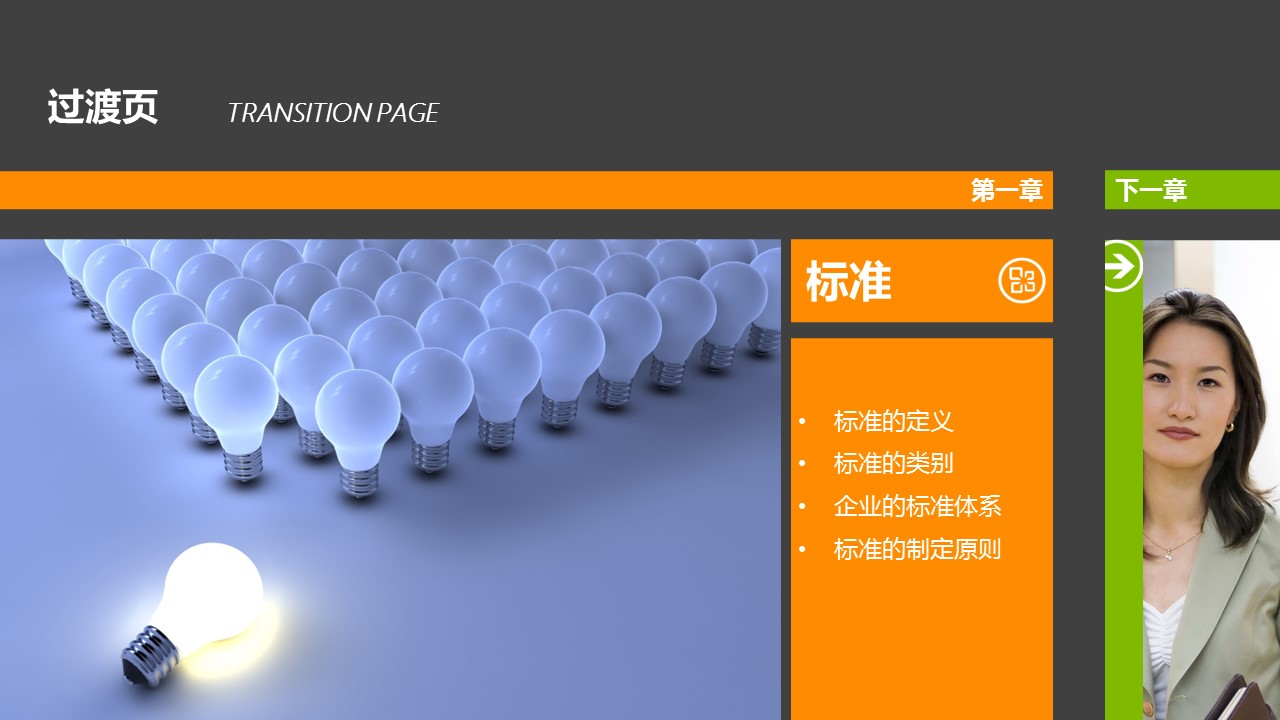 商务.静态S005入职培训PPT-009的PPT模板-3/44
