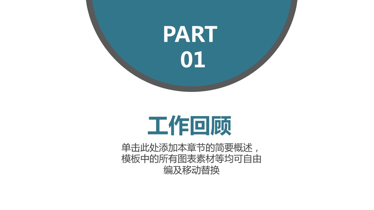 商务.套述职报告1101的PPT模板-3/31