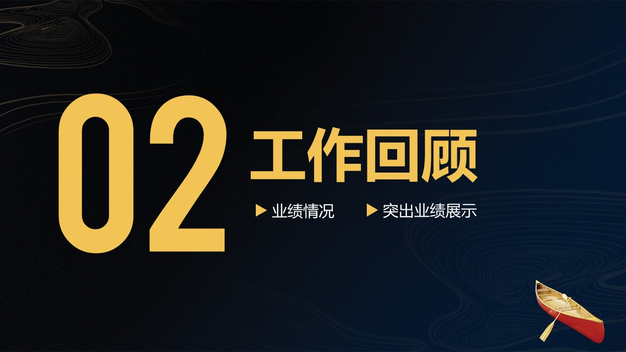 商务.套述职报告1108的PPT模板-7/22