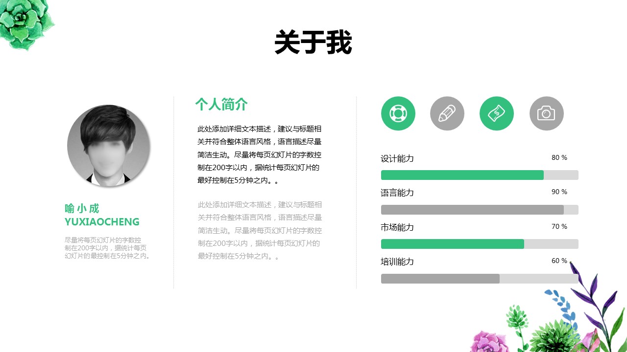 商务.套述职报告1117的PPT模板-6/26