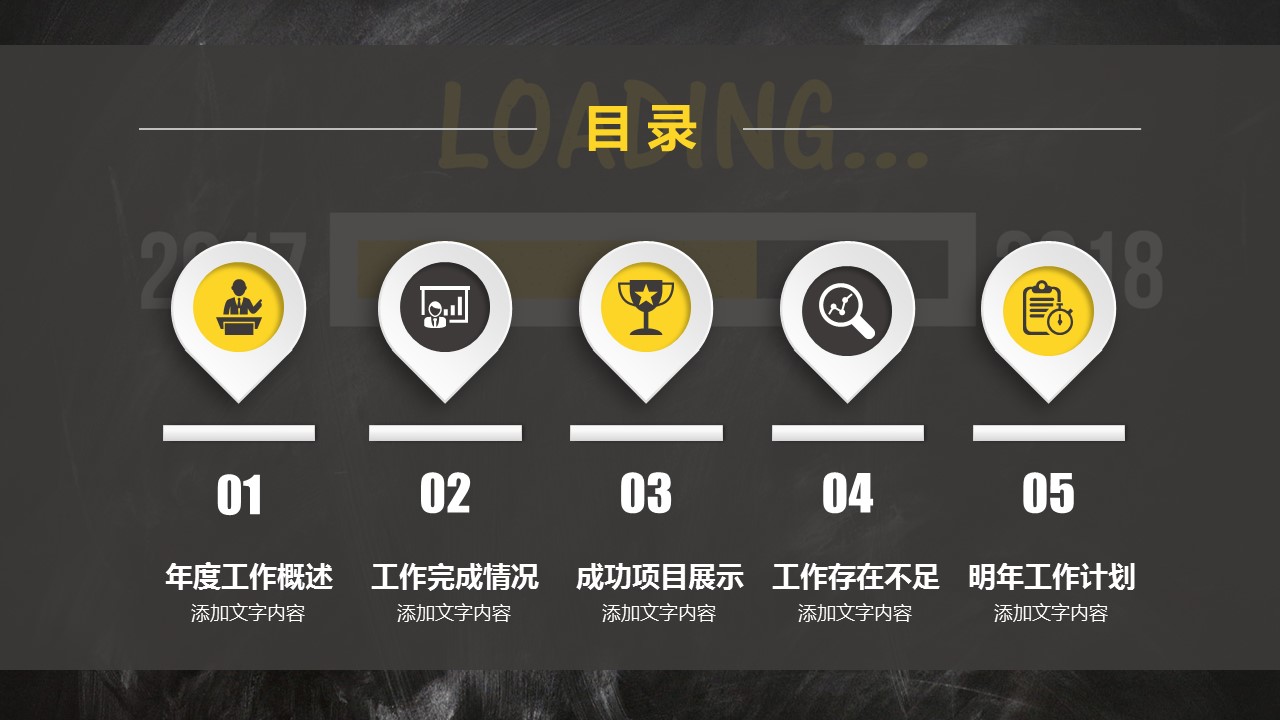 商务.套述职报告1118的PPT模板-2/33